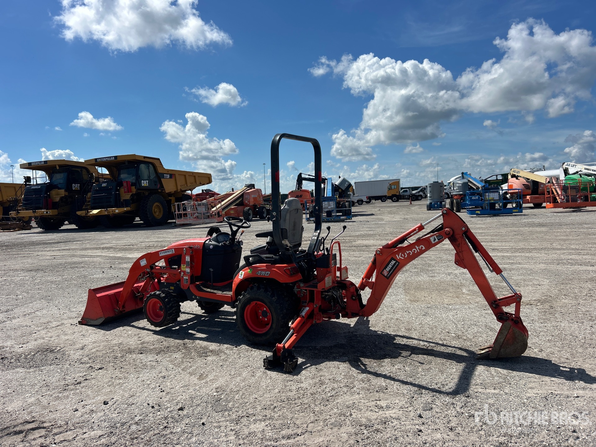 2021 Kubota BX23SLB-R