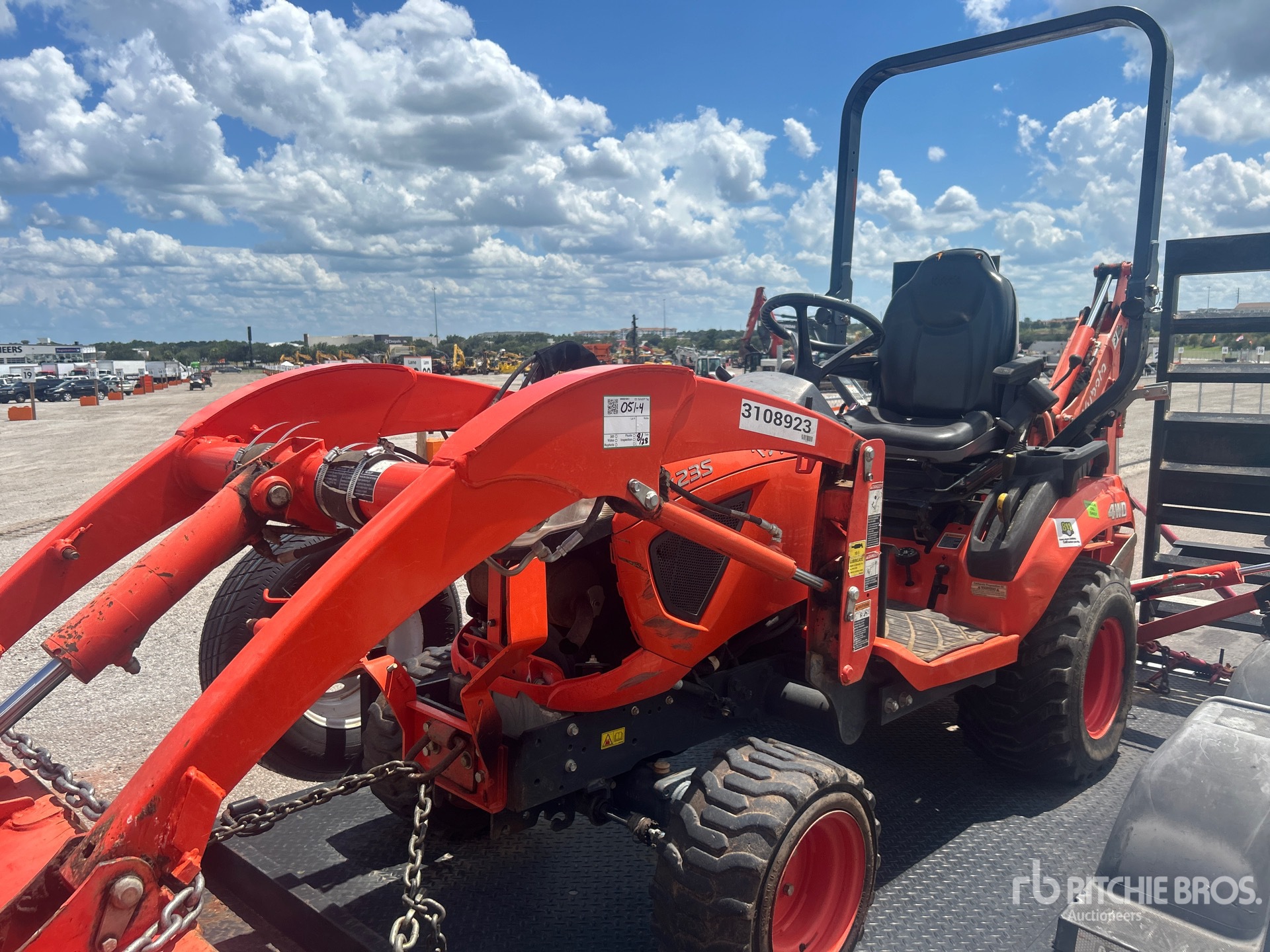 2021 Kubota BX23SLB-R