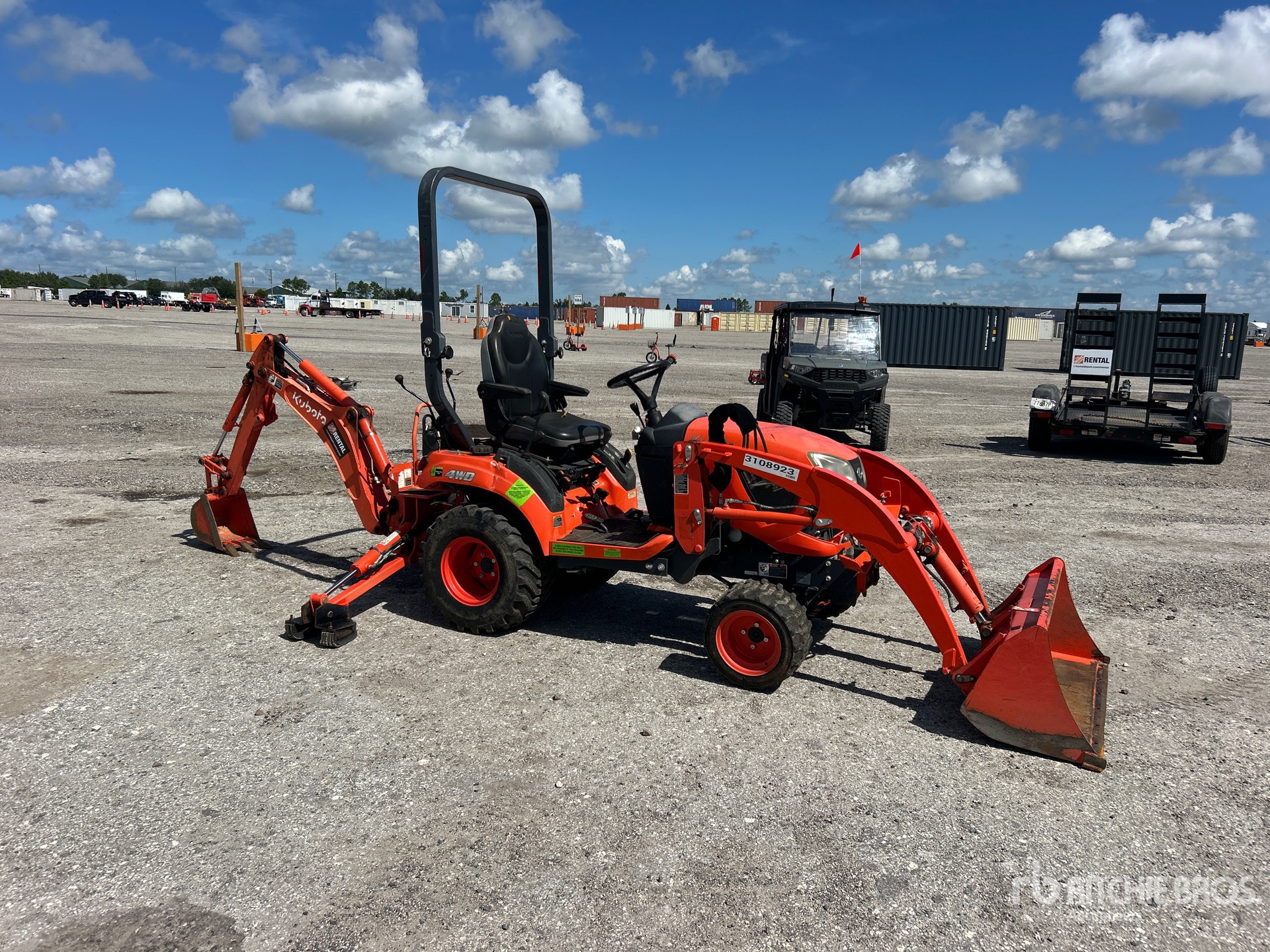 2021 Kubota BX23SLB-R
