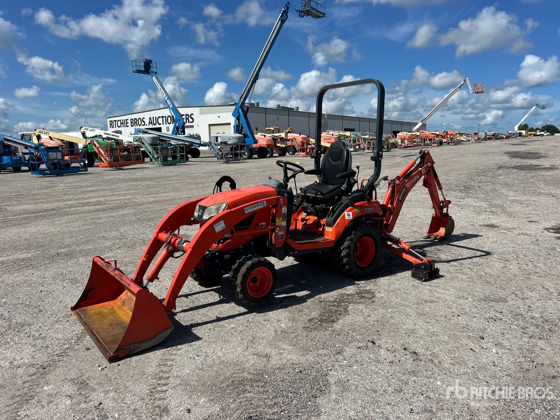 2021 Kubota BX23SLB-R