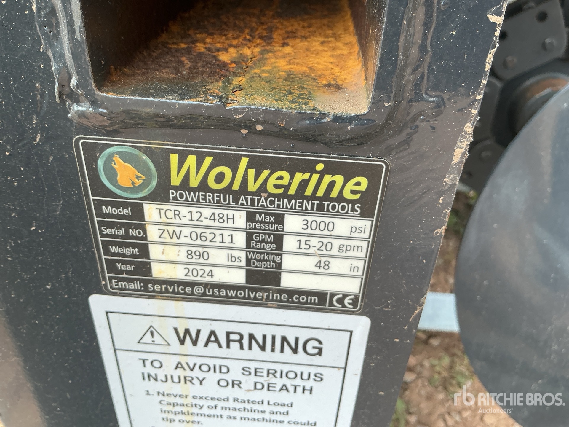 Wolverine TCR-12-48H