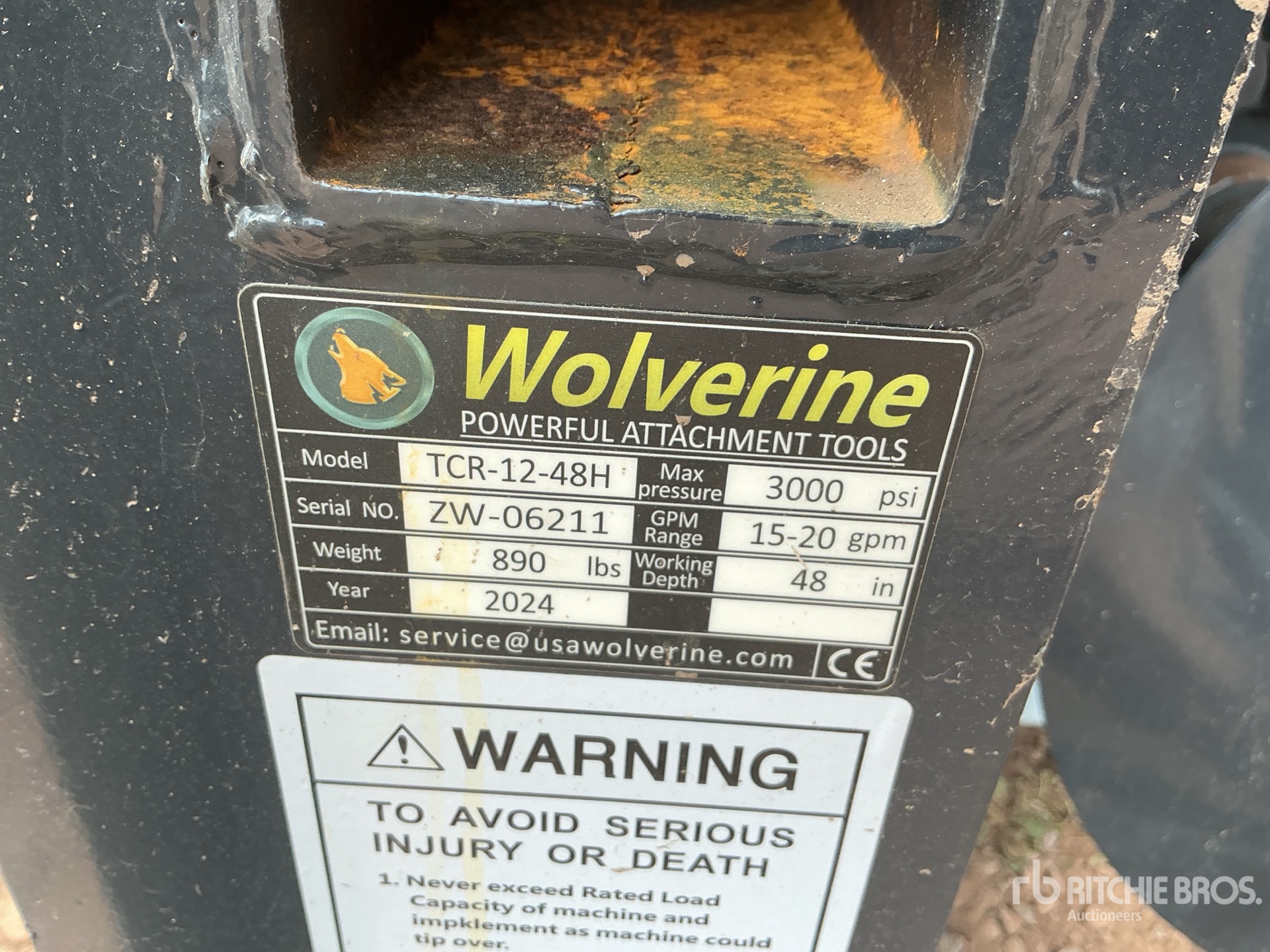 Wolverine TCR-12-48H