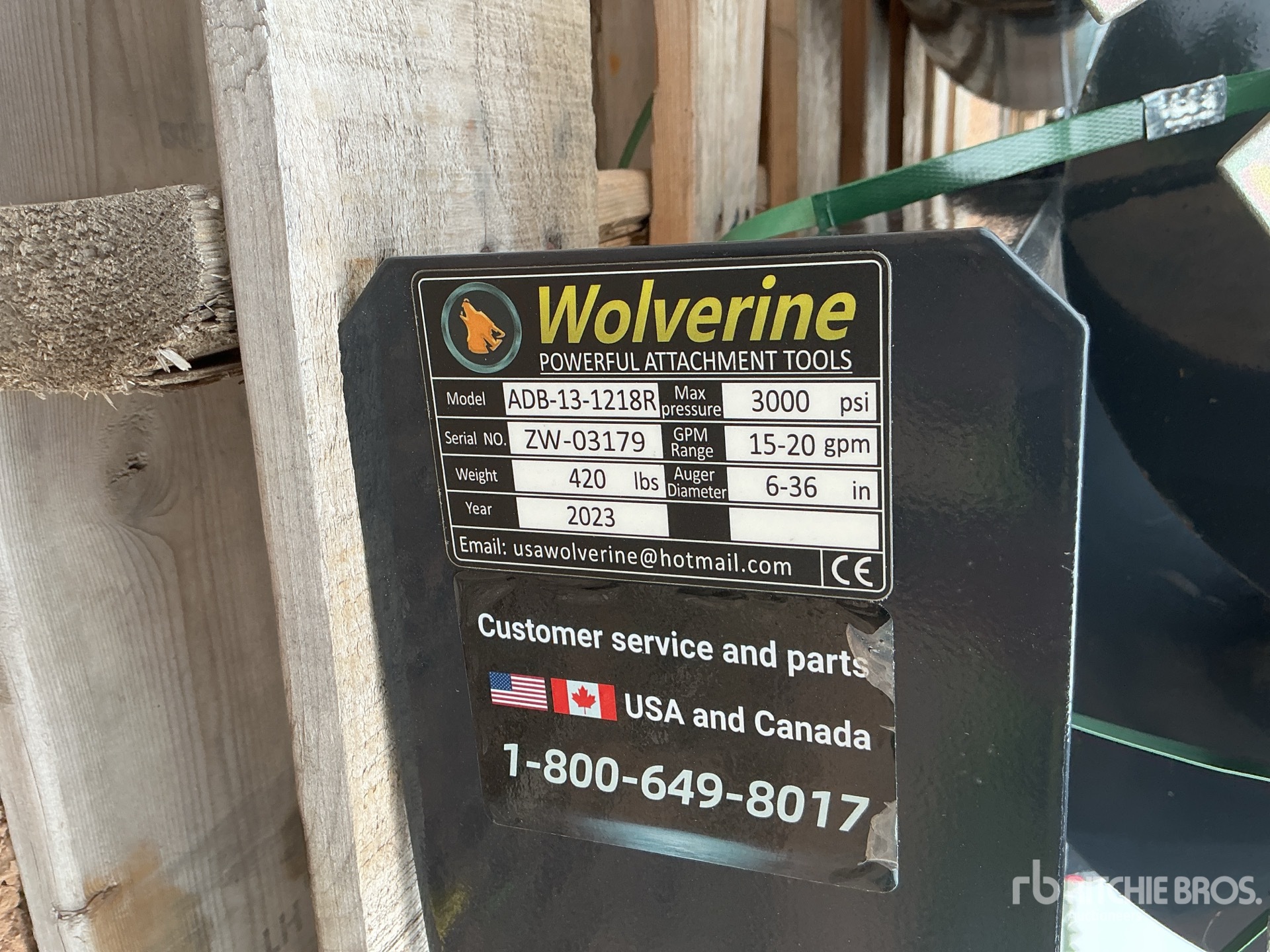 Wolverine ABD-13-1218R