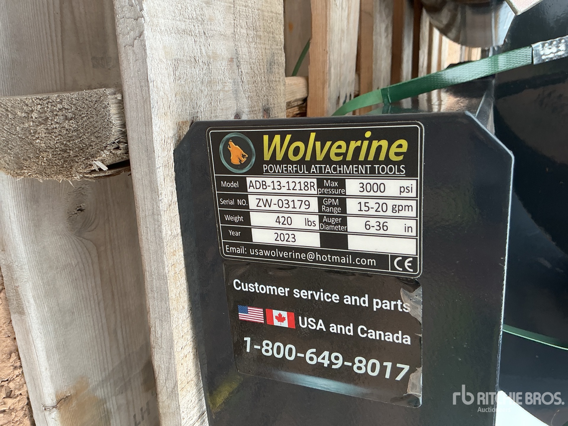 Wolverine ABD-13-1218R