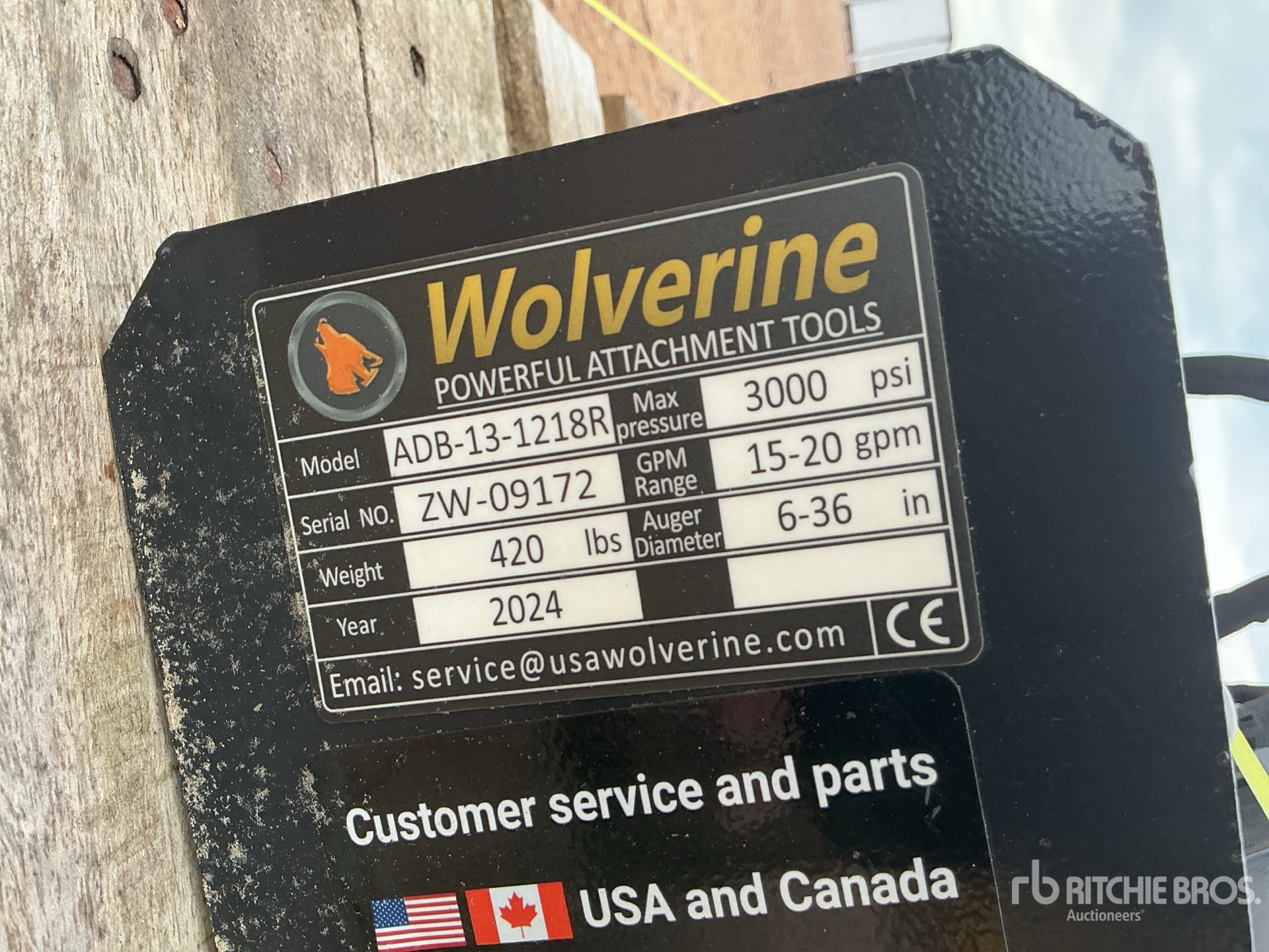 Wolverine ABD-13-1218R