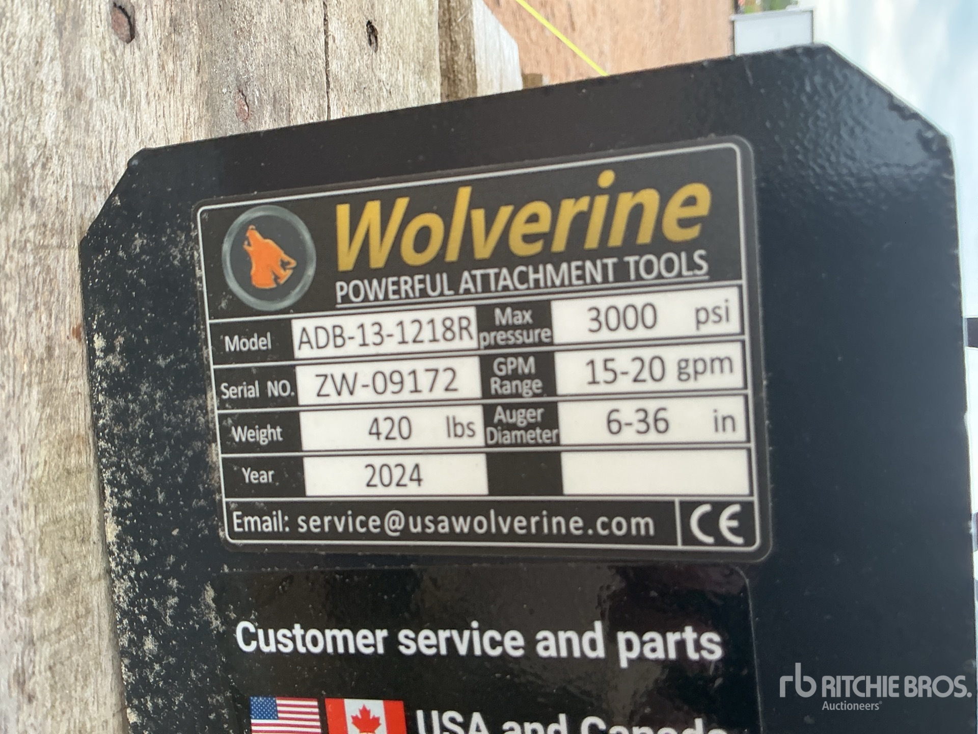 Wolverine ABD-13-1218R