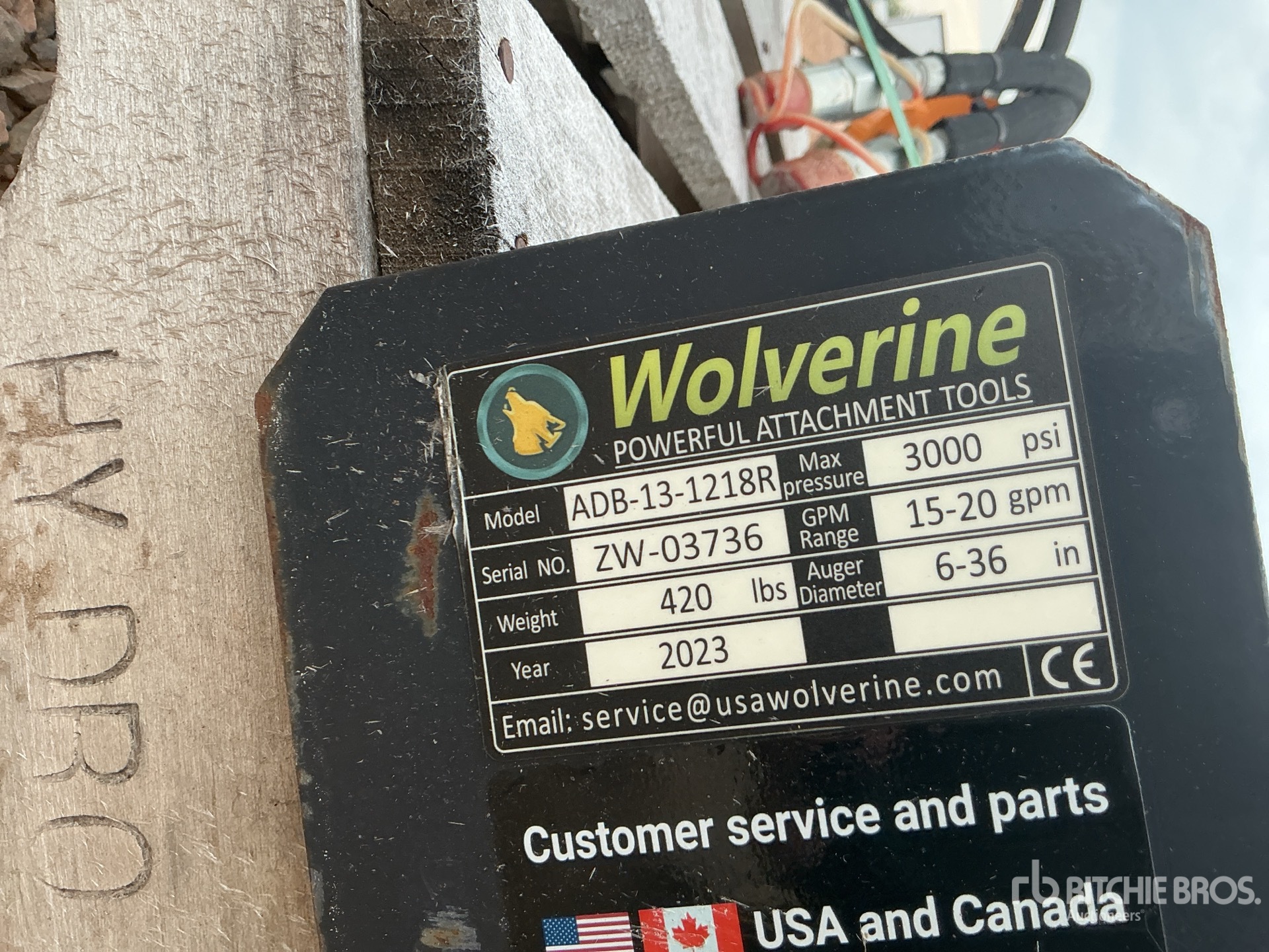 Wolverine ABD-13-1218R