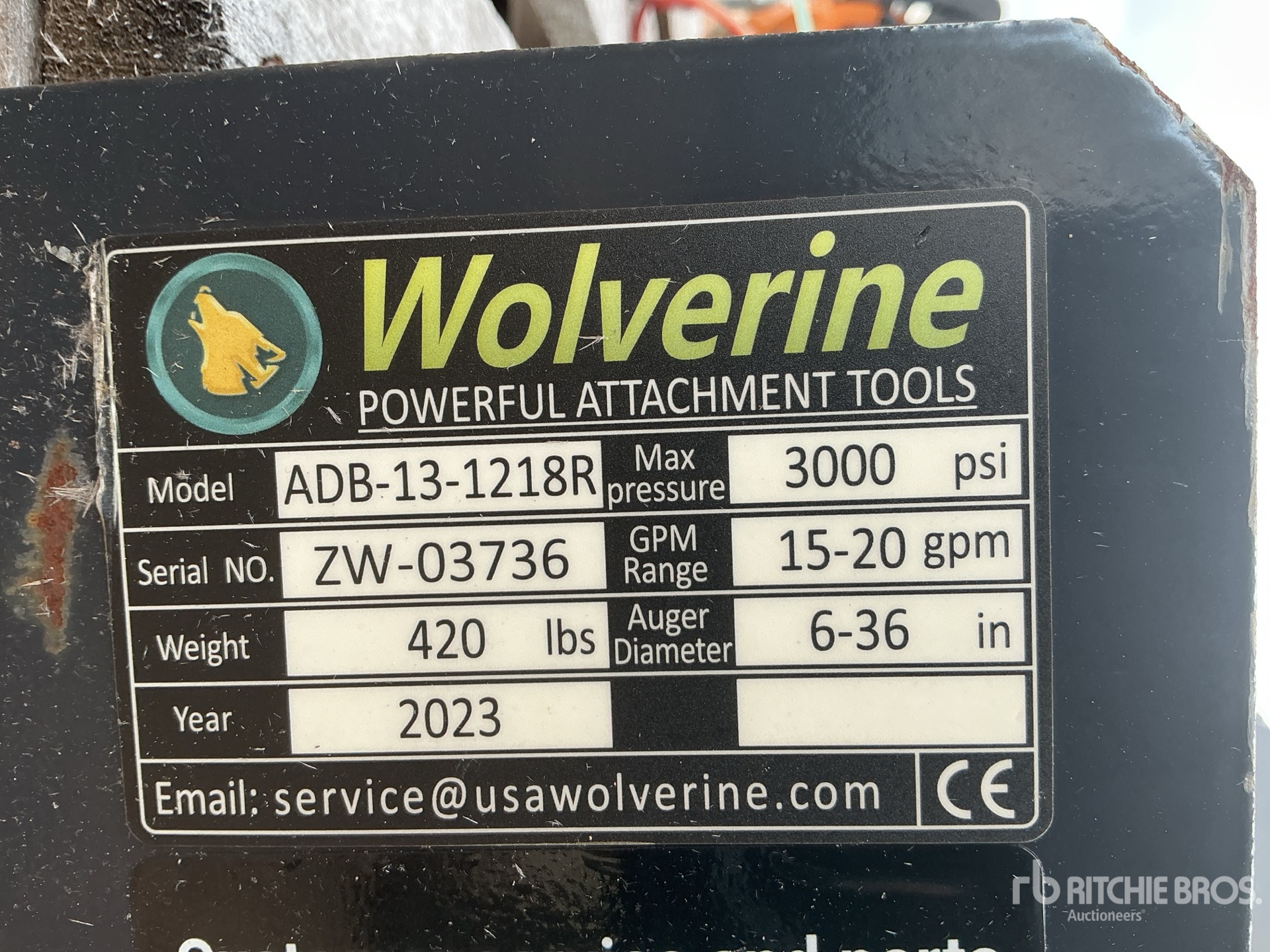 Wolverine ABD-13-1218R