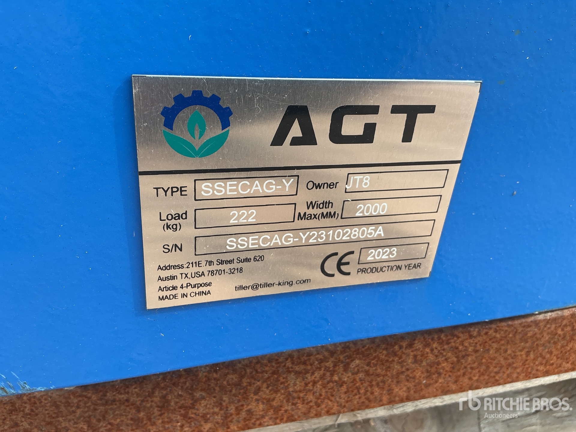 AGT SSECAG-Y