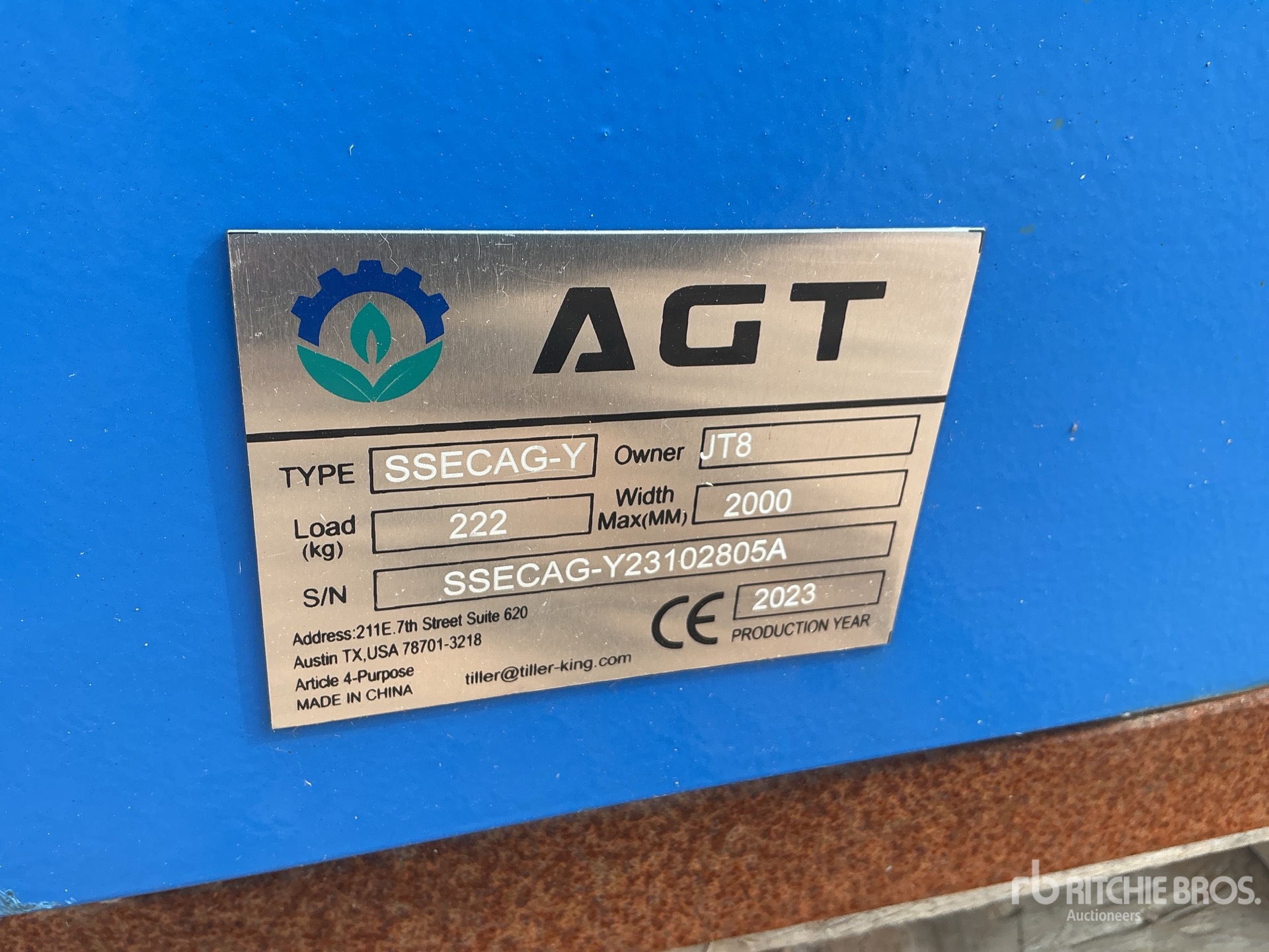 AGT SSECAG-Y