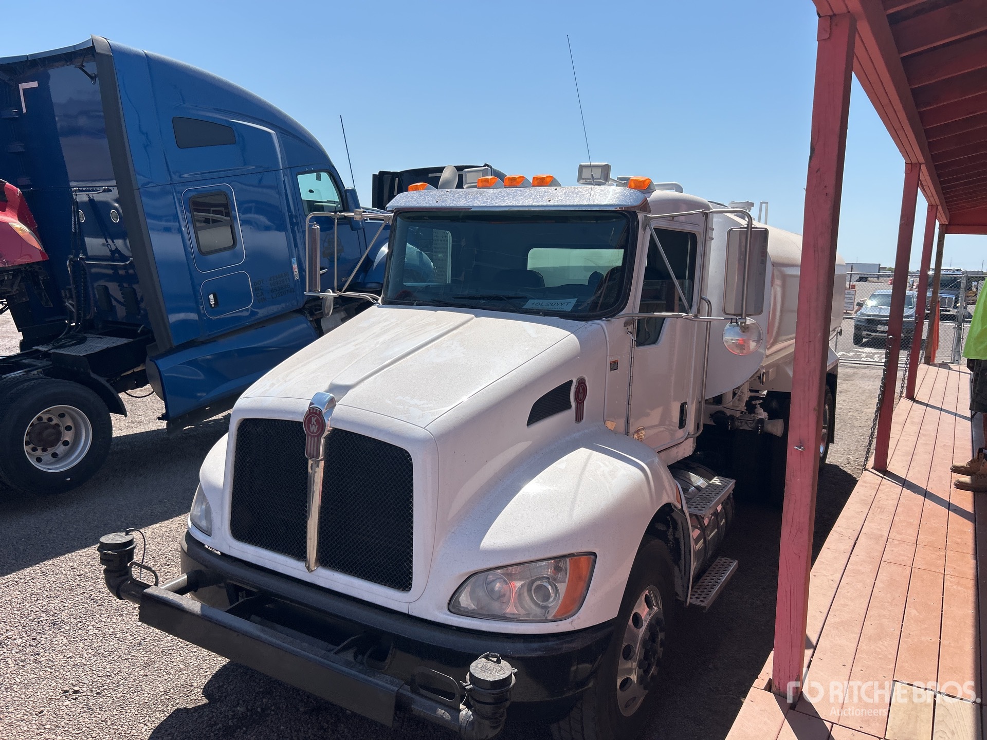 2018 Kenworth T370
