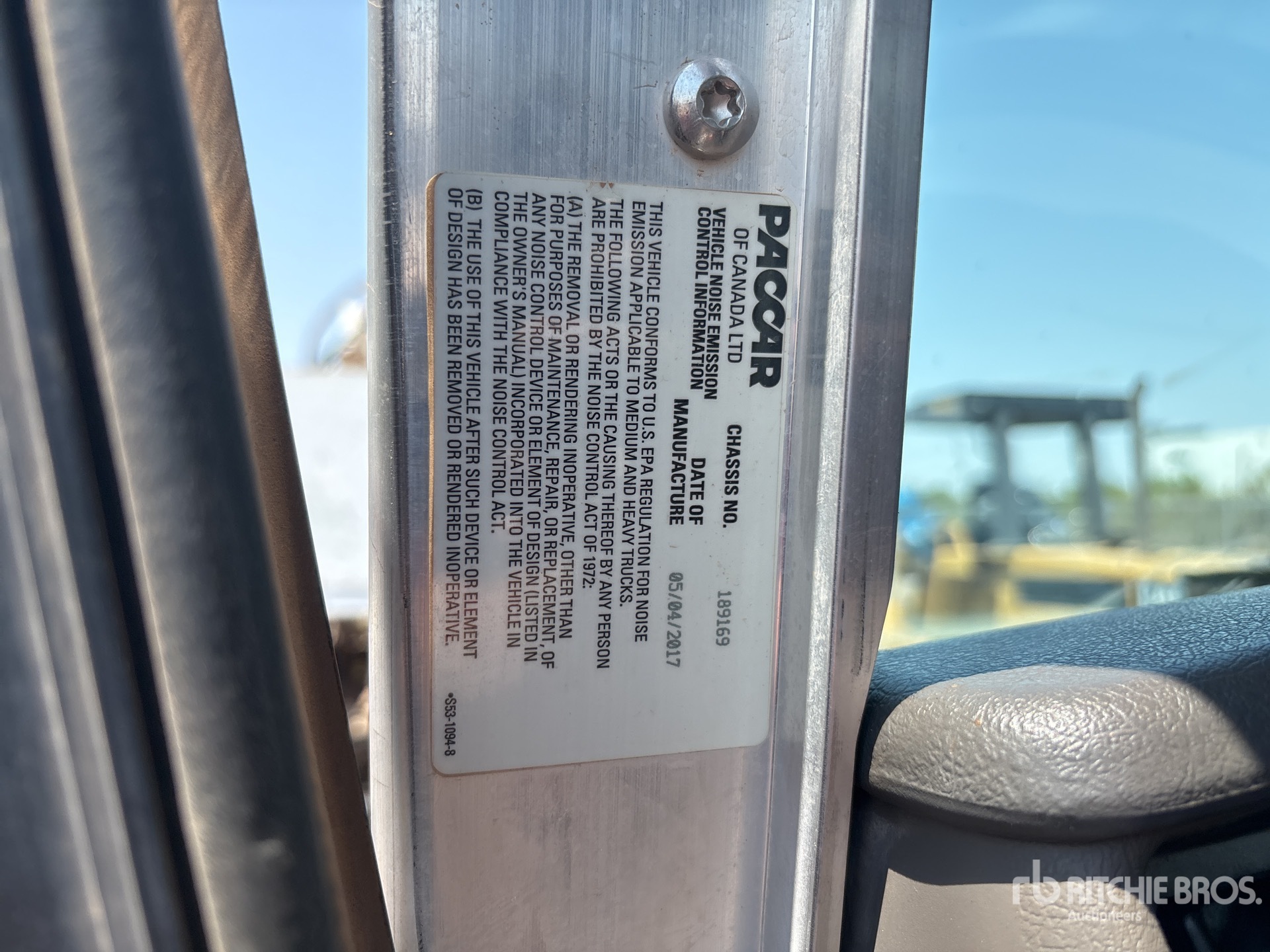 2018 Kenworth T370