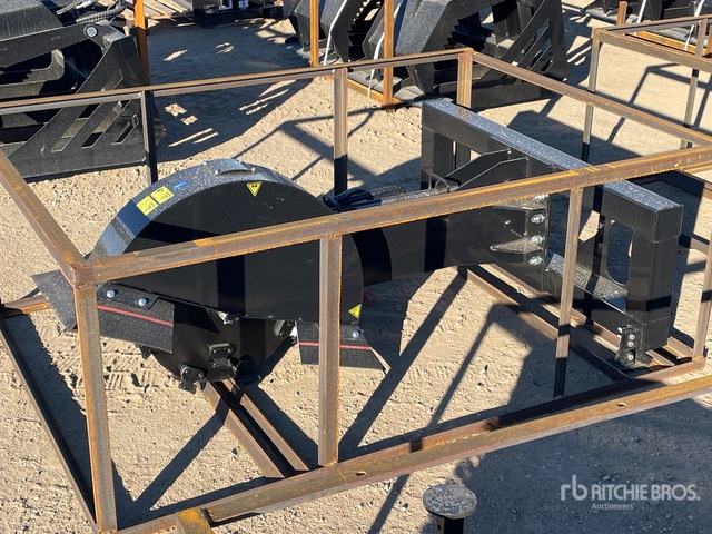 2026 Top Cat ECSSSTG200 Skid Steer Stump Grinder