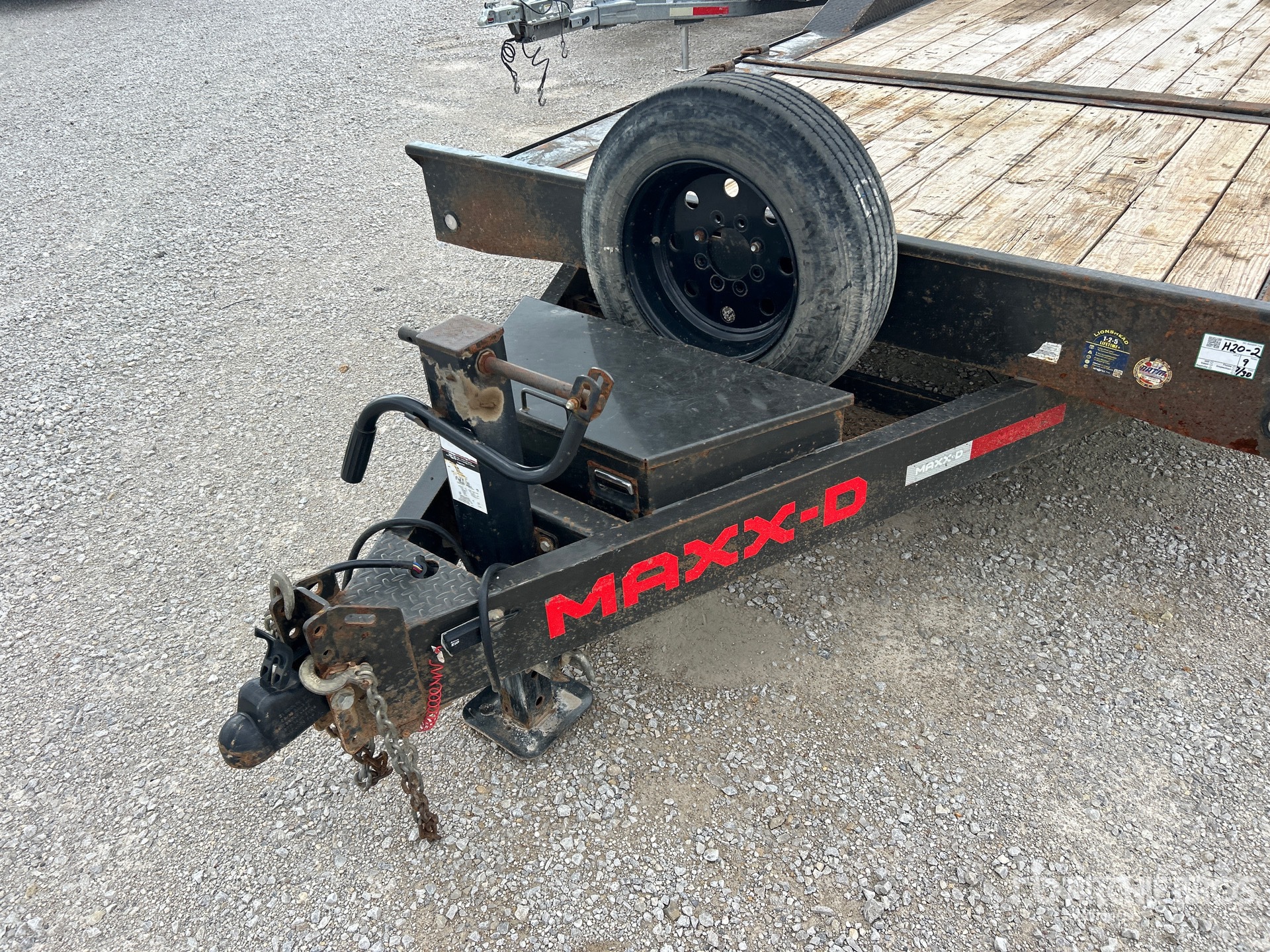 2025 MAXX-D 22 FT T/A