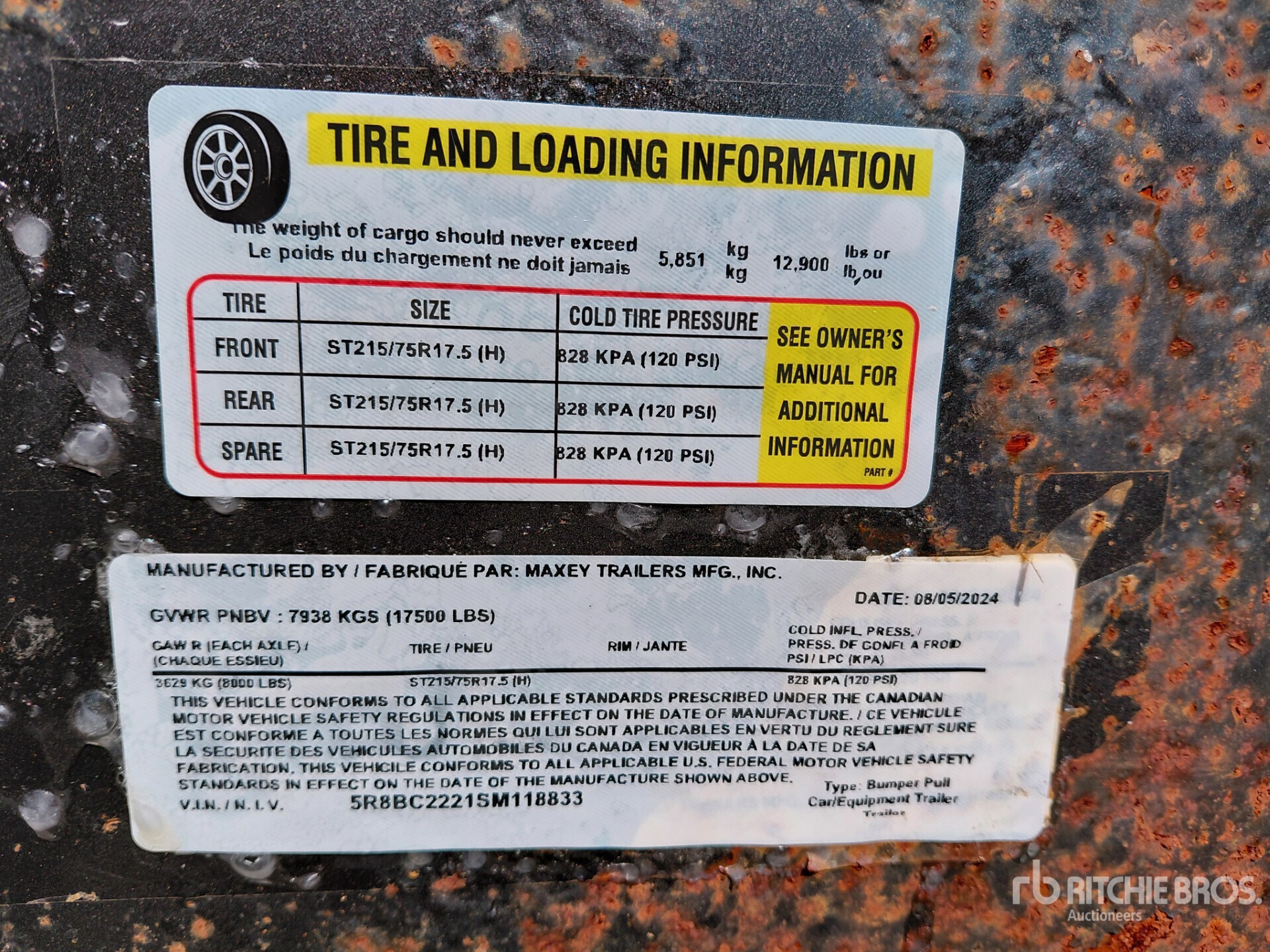 2025 MAXX-D 22 FT T/A