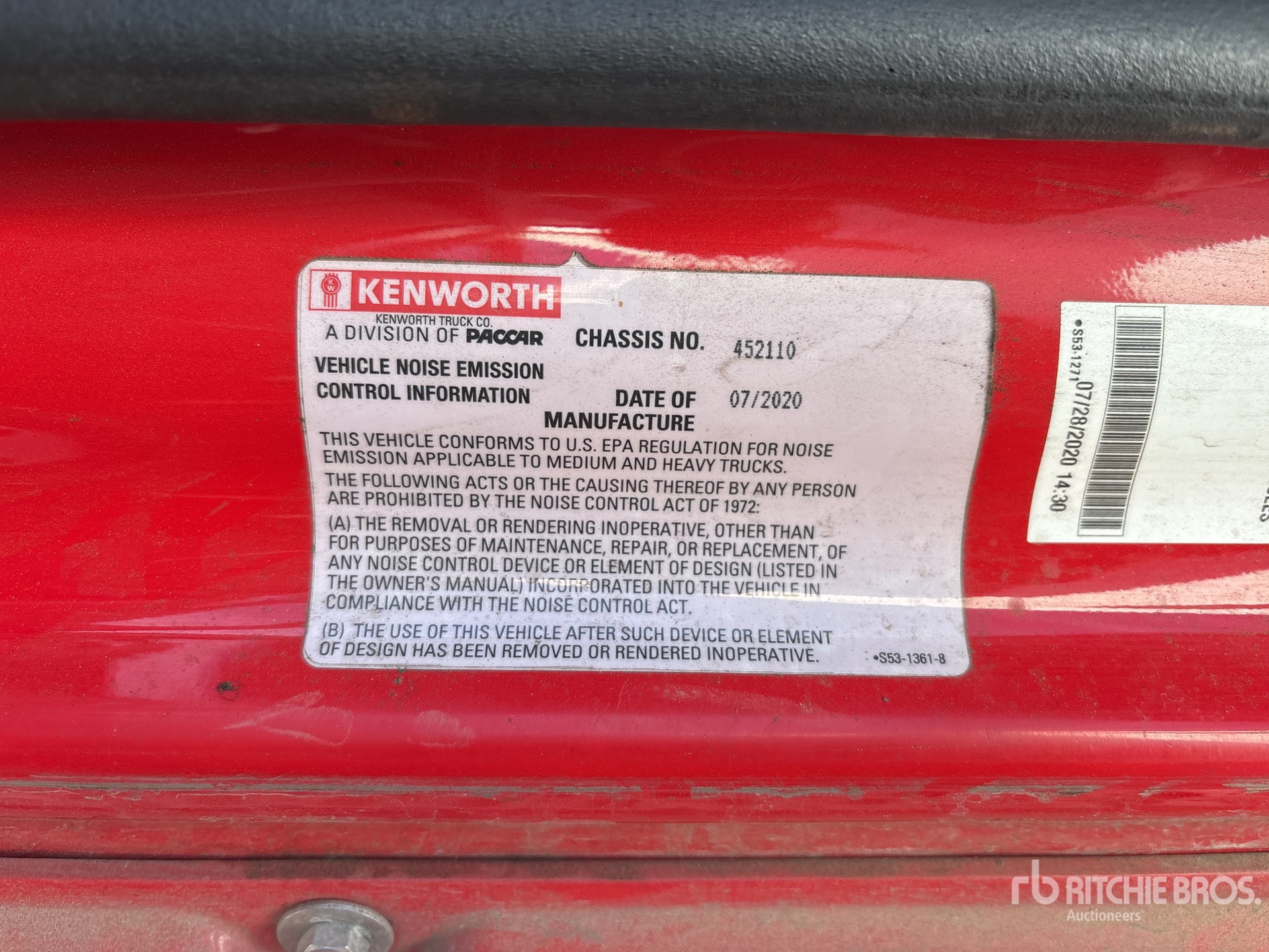 2021 Kenworth T-680