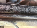 General Appearance with Frame Stamp Serial Number/VIN Photo