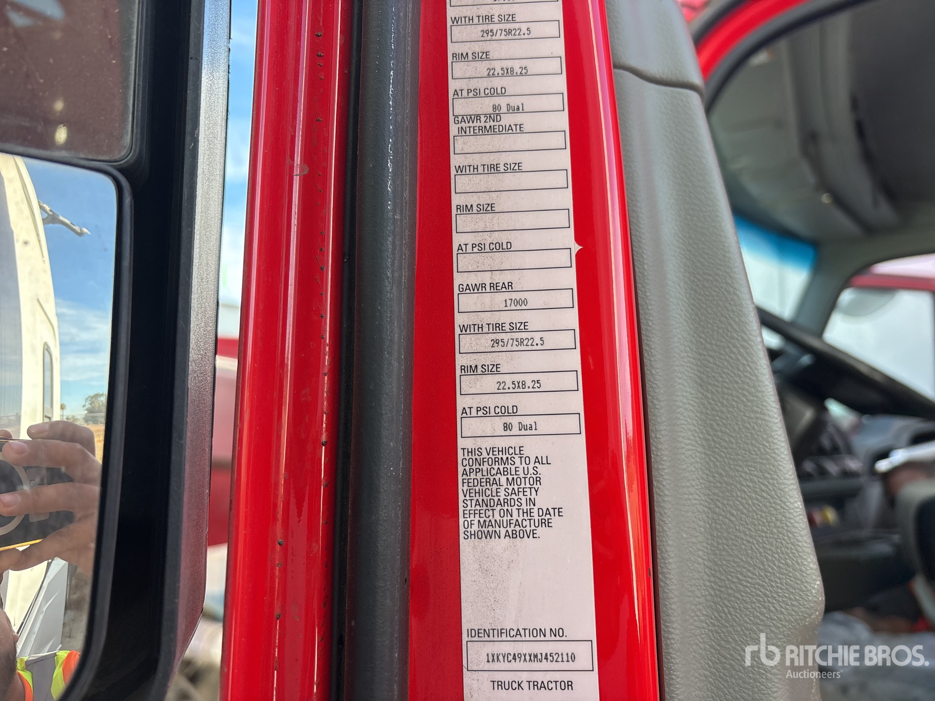2021 Kenworth T-680