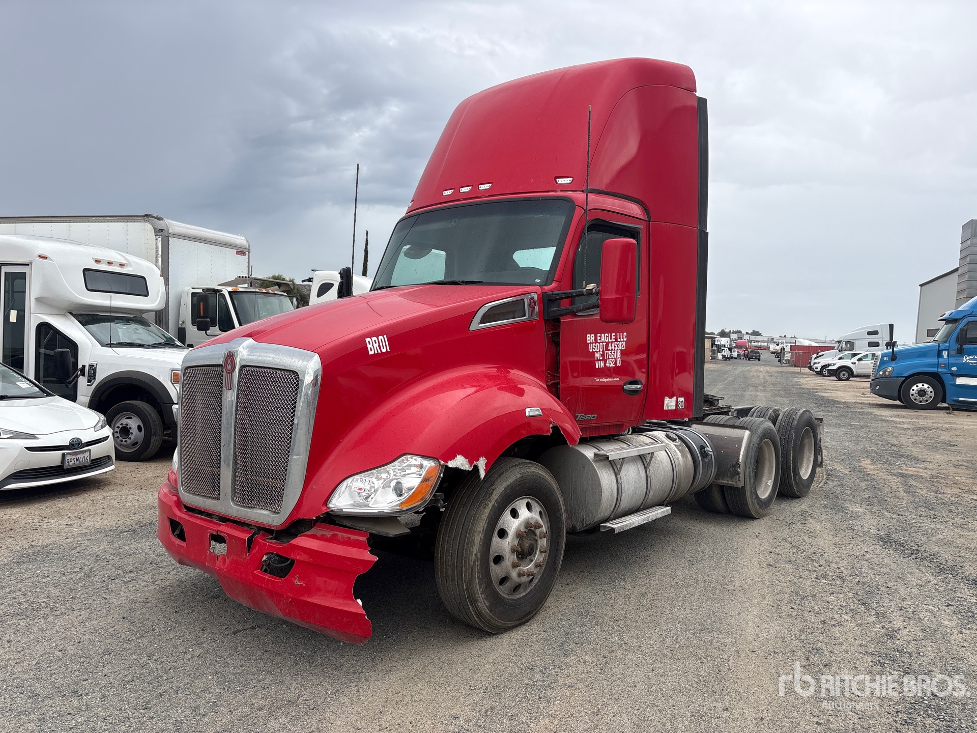 2021 Kenworth T-680