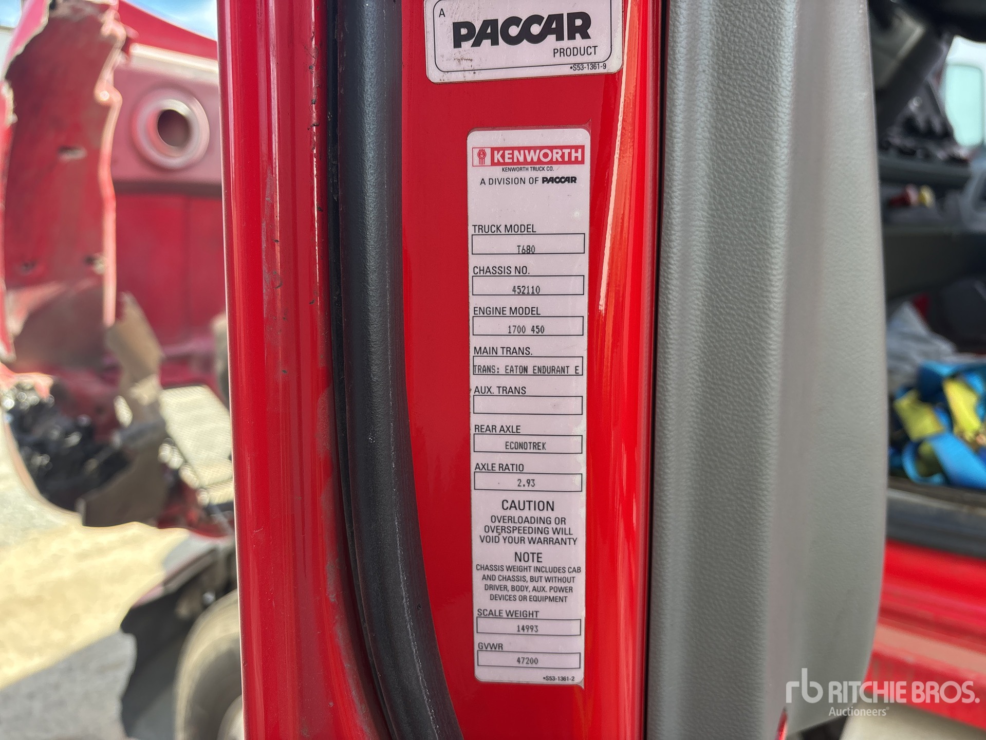2021 Kenworth T-680