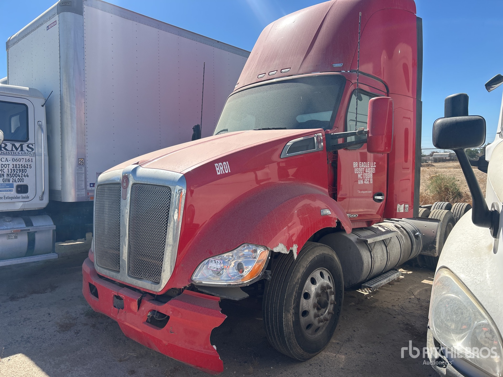 2021 Kenworth T-680