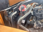Engine with Radiator