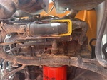 Engine with Fuel Leaks