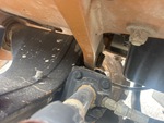 Drivetrain with Front Axle Oscillating Pin