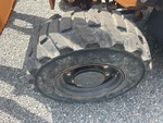 Chassis with Left Front Tire