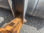 Chassis with Bucket to Arm Pins