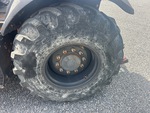 Chassis with Left Rear Tire