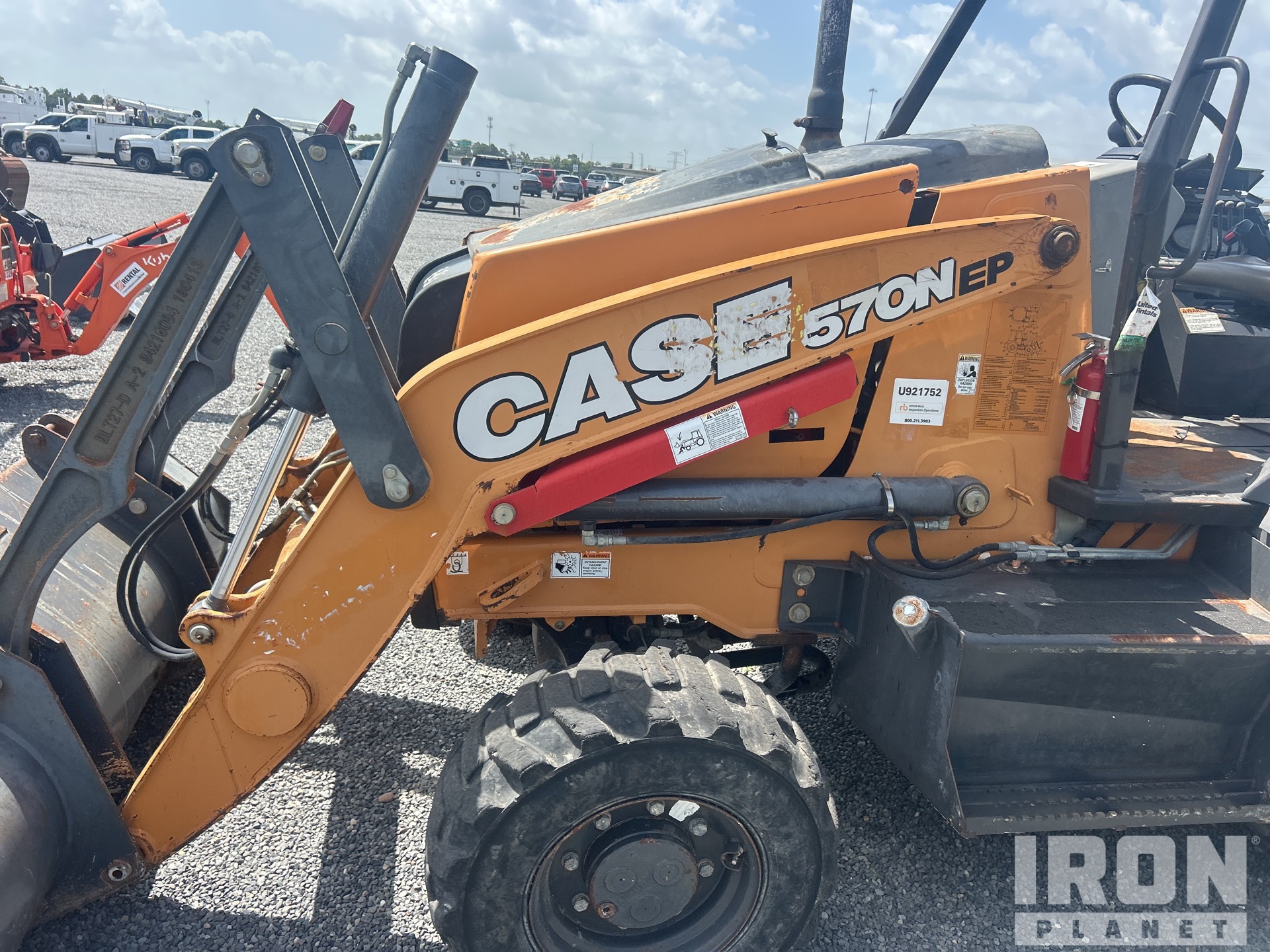 Photo of a 2018 Case 570NEP