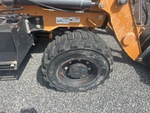 Chassis with Right Front Tire
