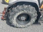 Chassis with Right Rear Tire
