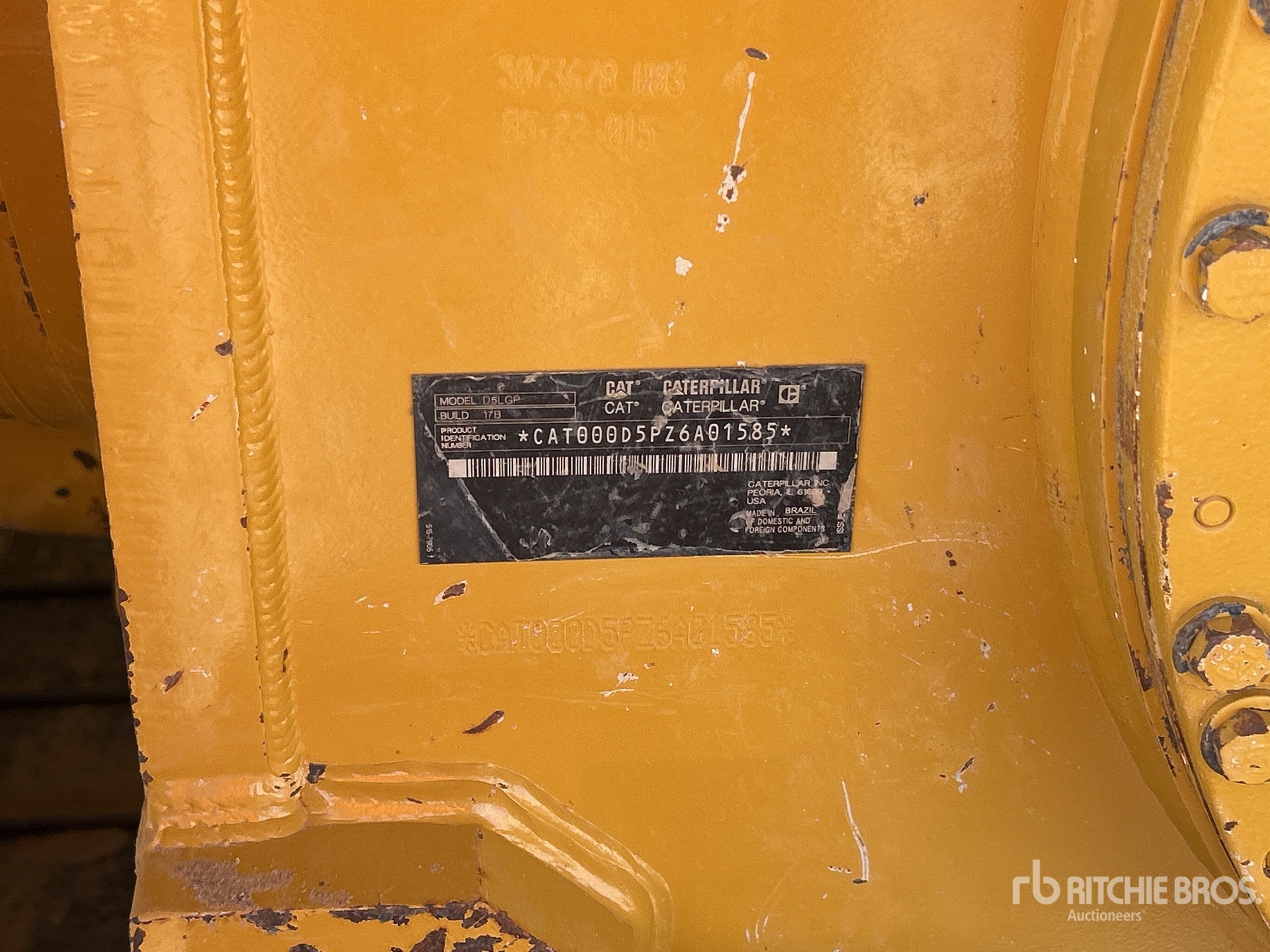 2022 Caterpillar D5LGP