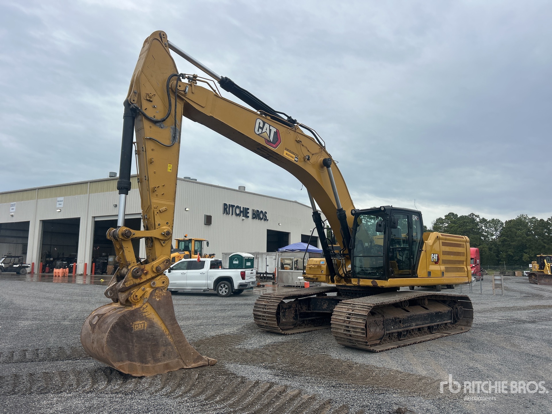 Photo of 2021 Caterpillar 336