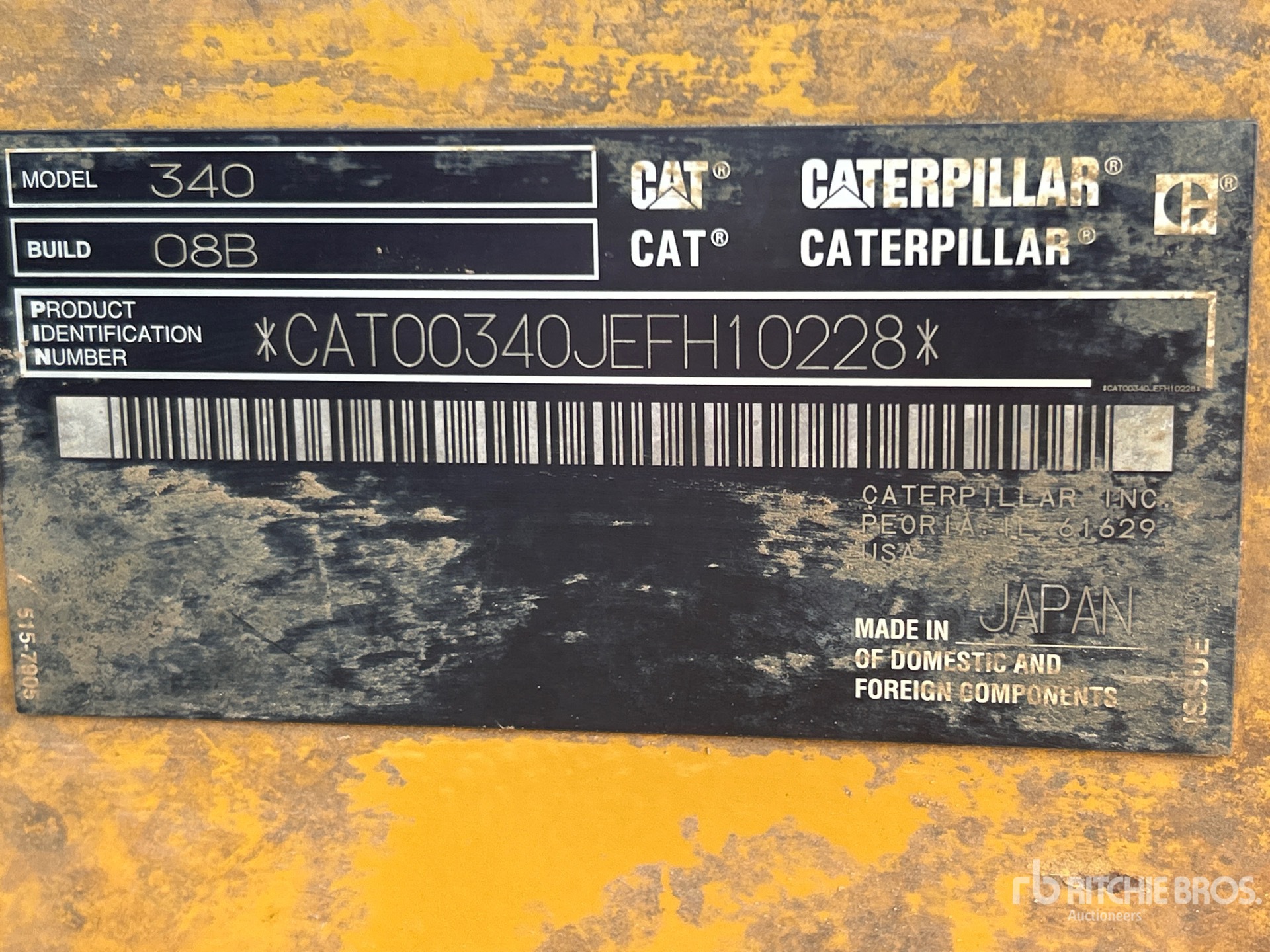 2023 Caterpillar 340