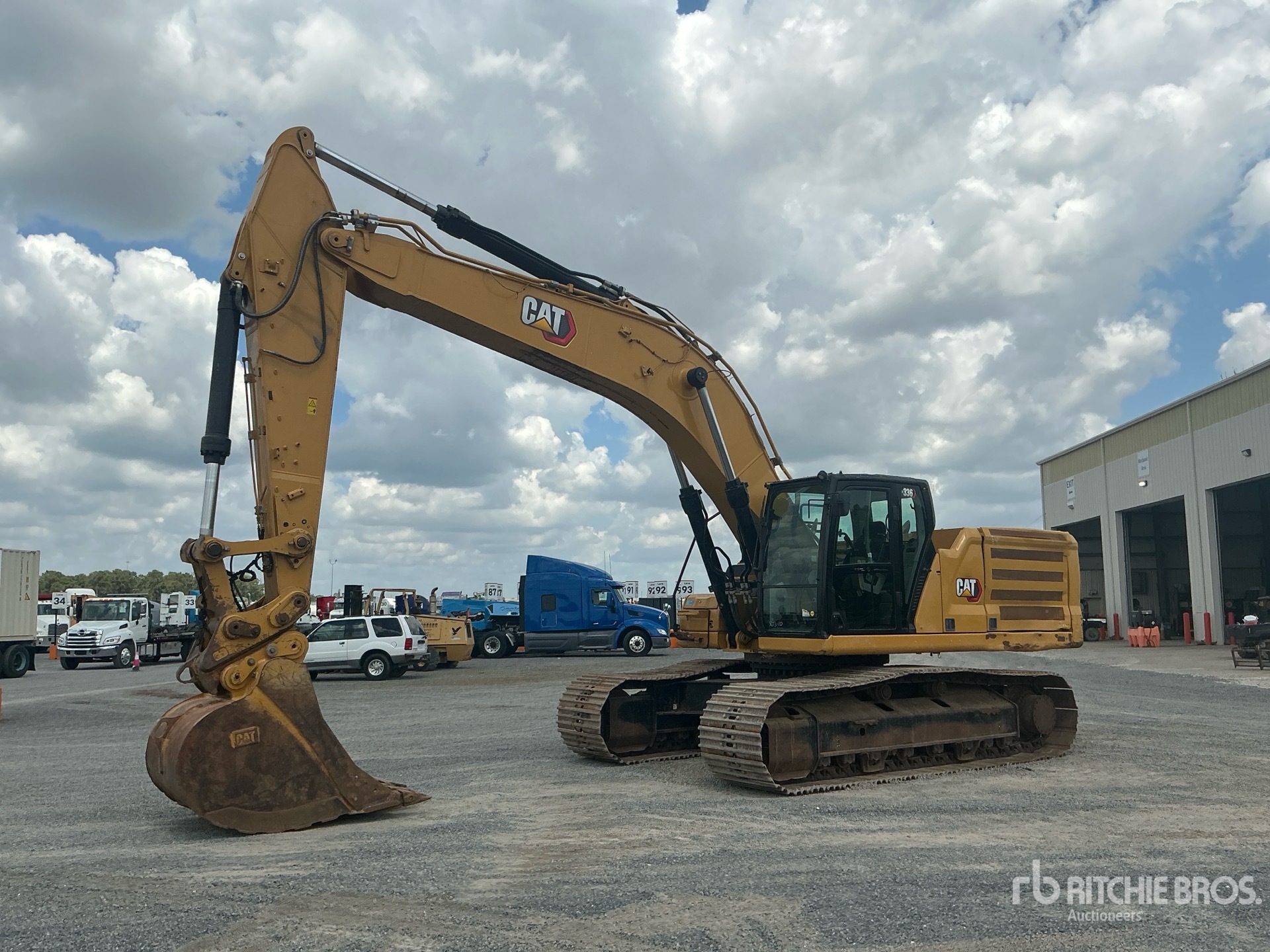 Photo of 2020 Caterpillar 336