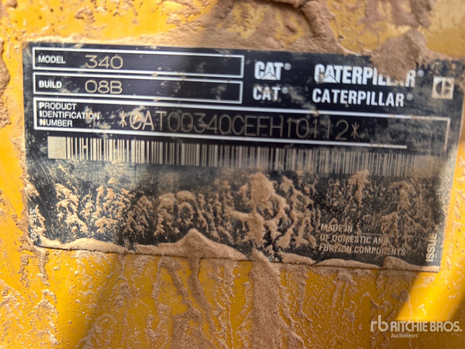 2023 Caterpillar 340