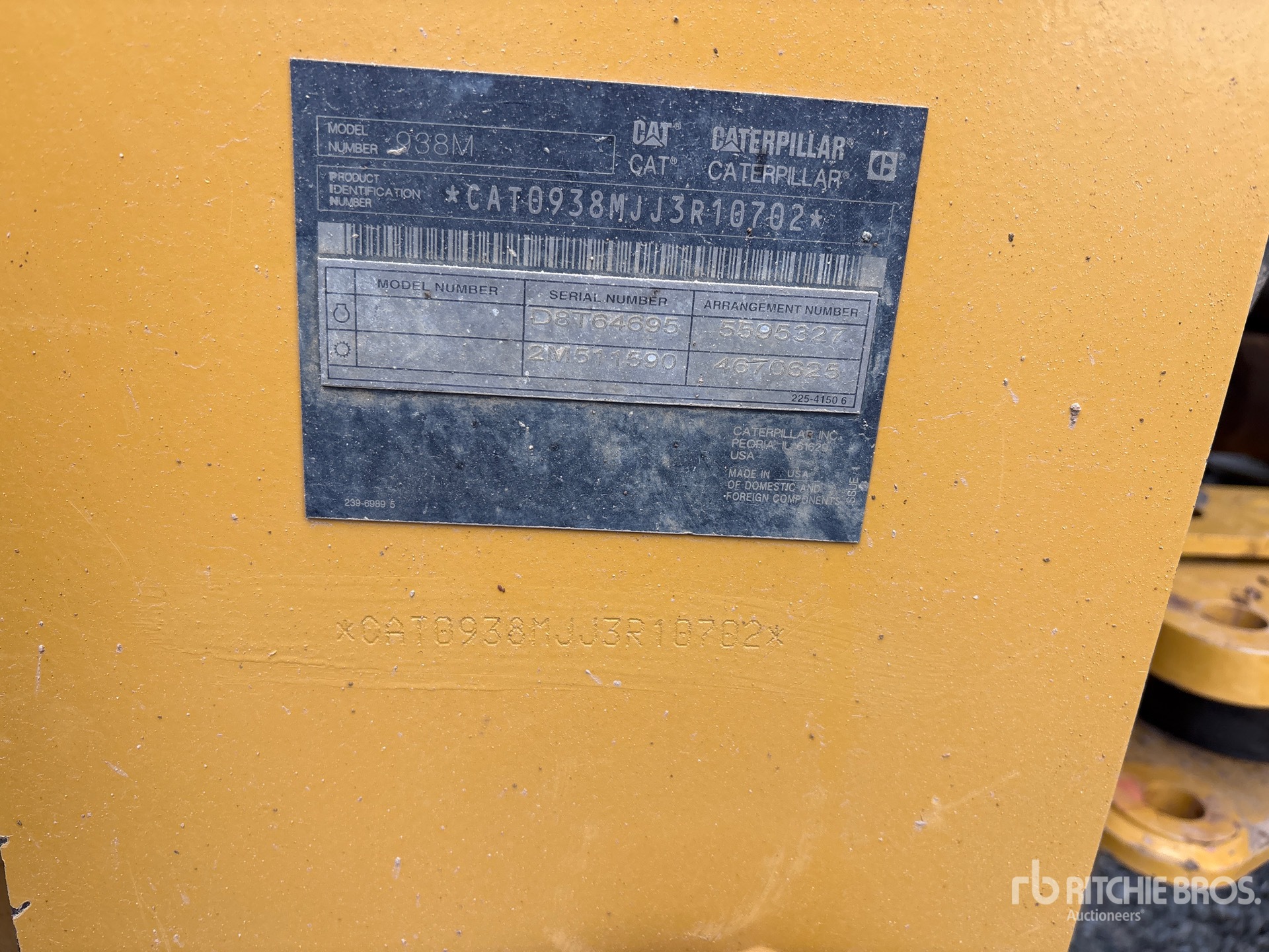 2023 Caterpillar 938M