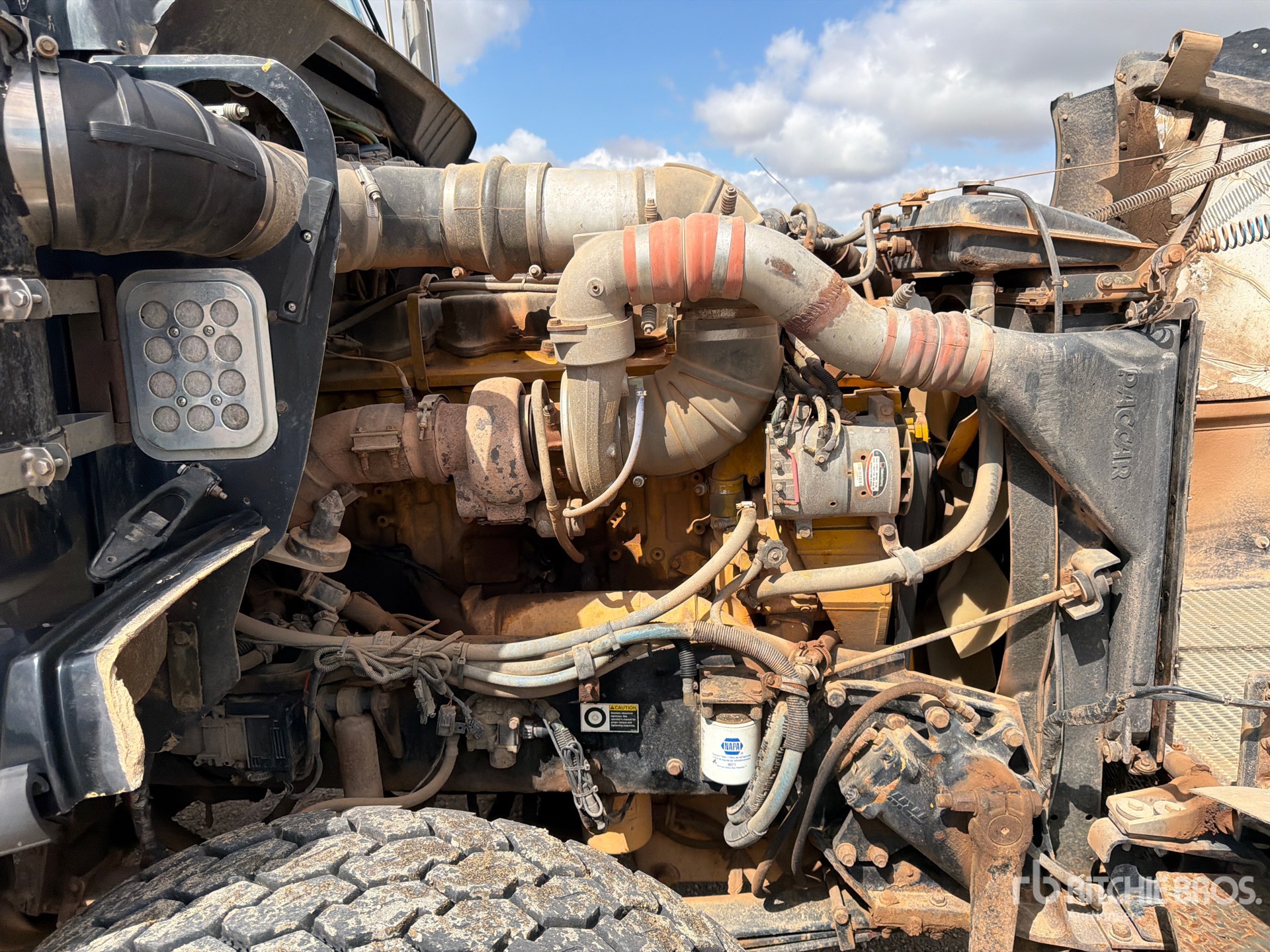2005 Kenworth T800