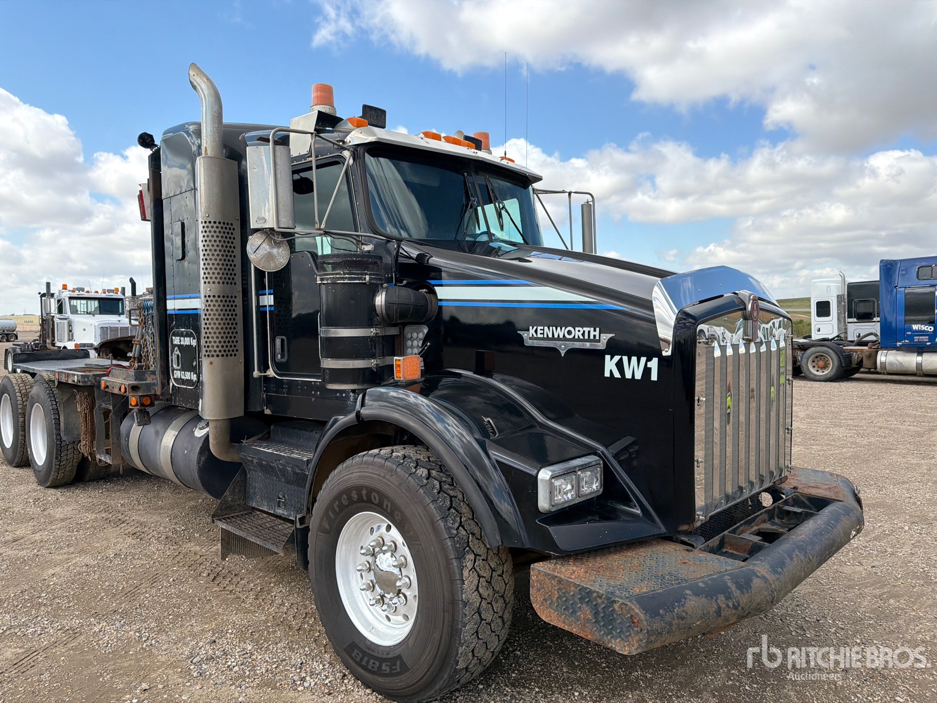 2005 Kenworth T800