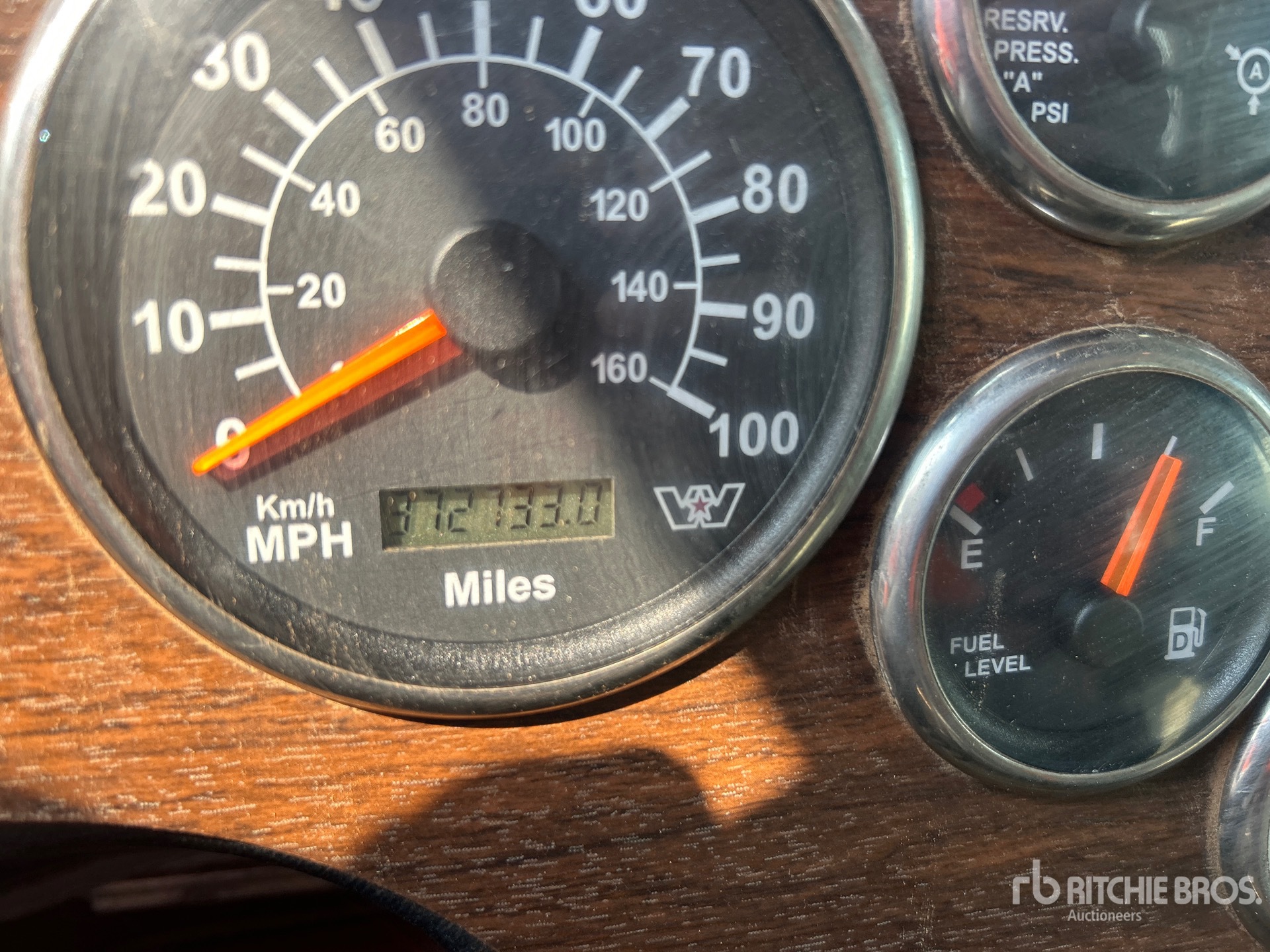 General Appearance with Hour Meter / Odometer