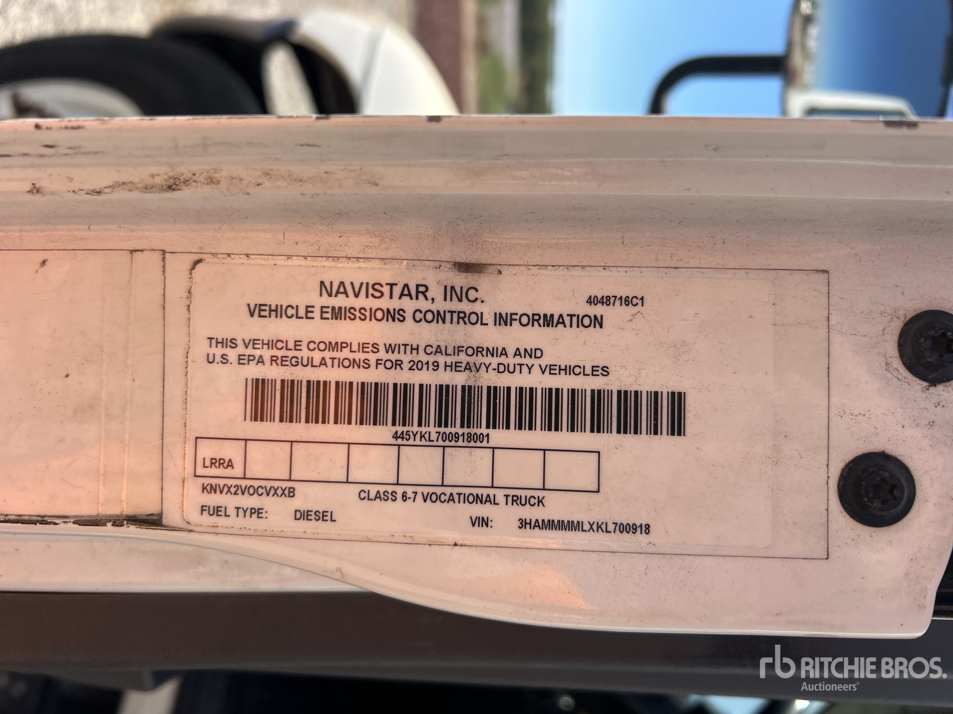 2019 International 4300
