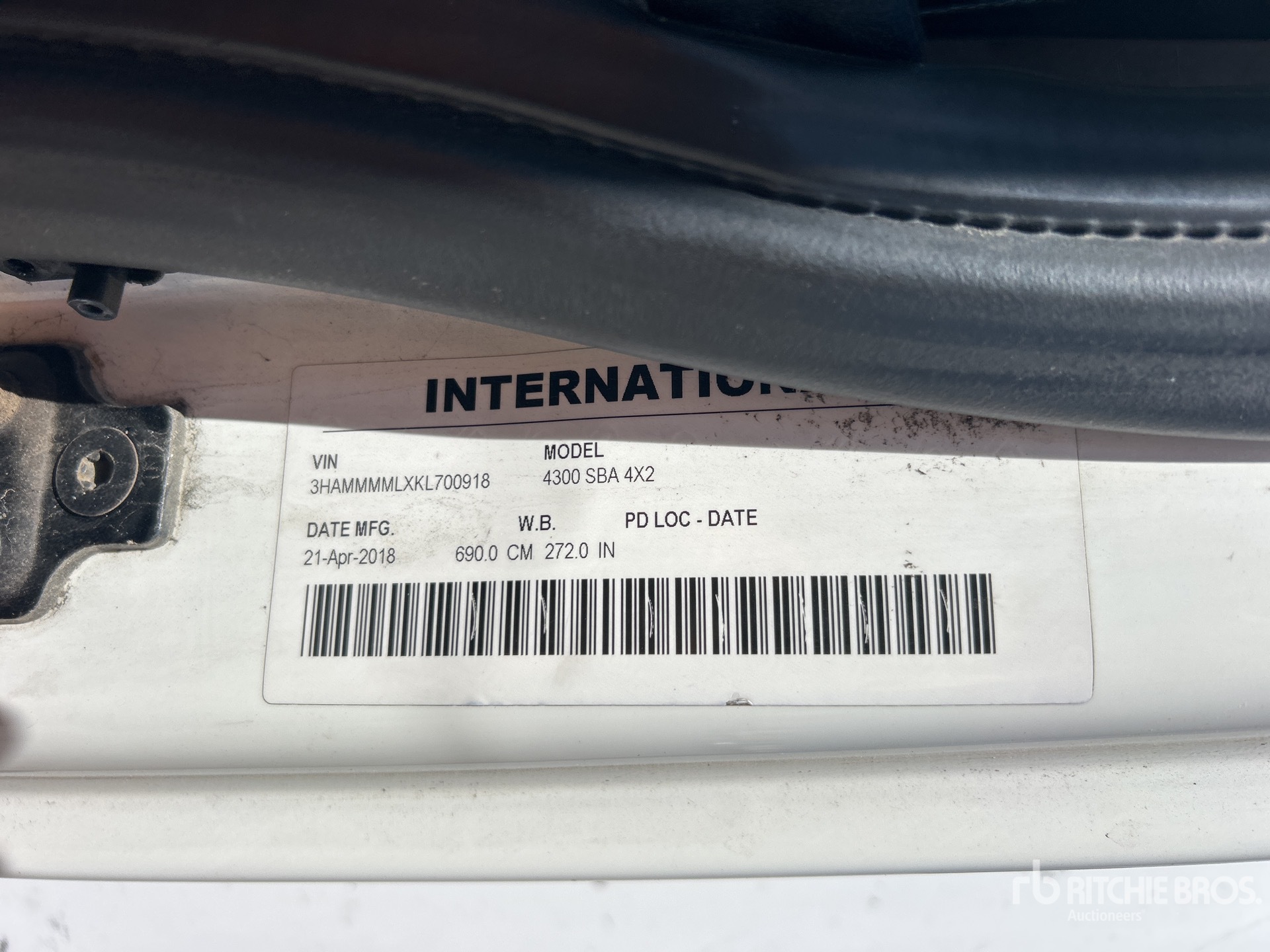 2019 International 4300