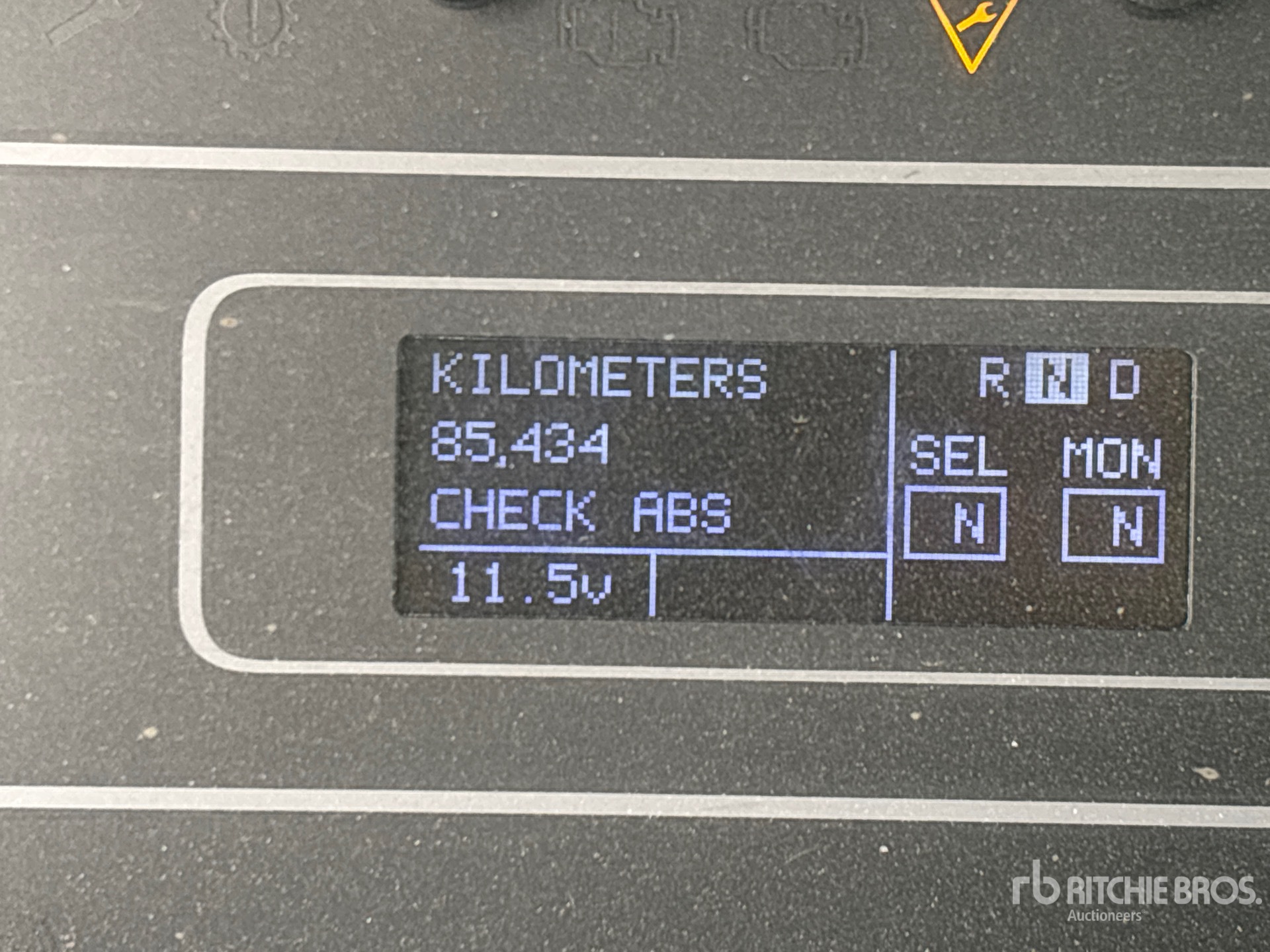 2019 International MV607