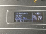 General Appearance with Hour Meter / Odometer