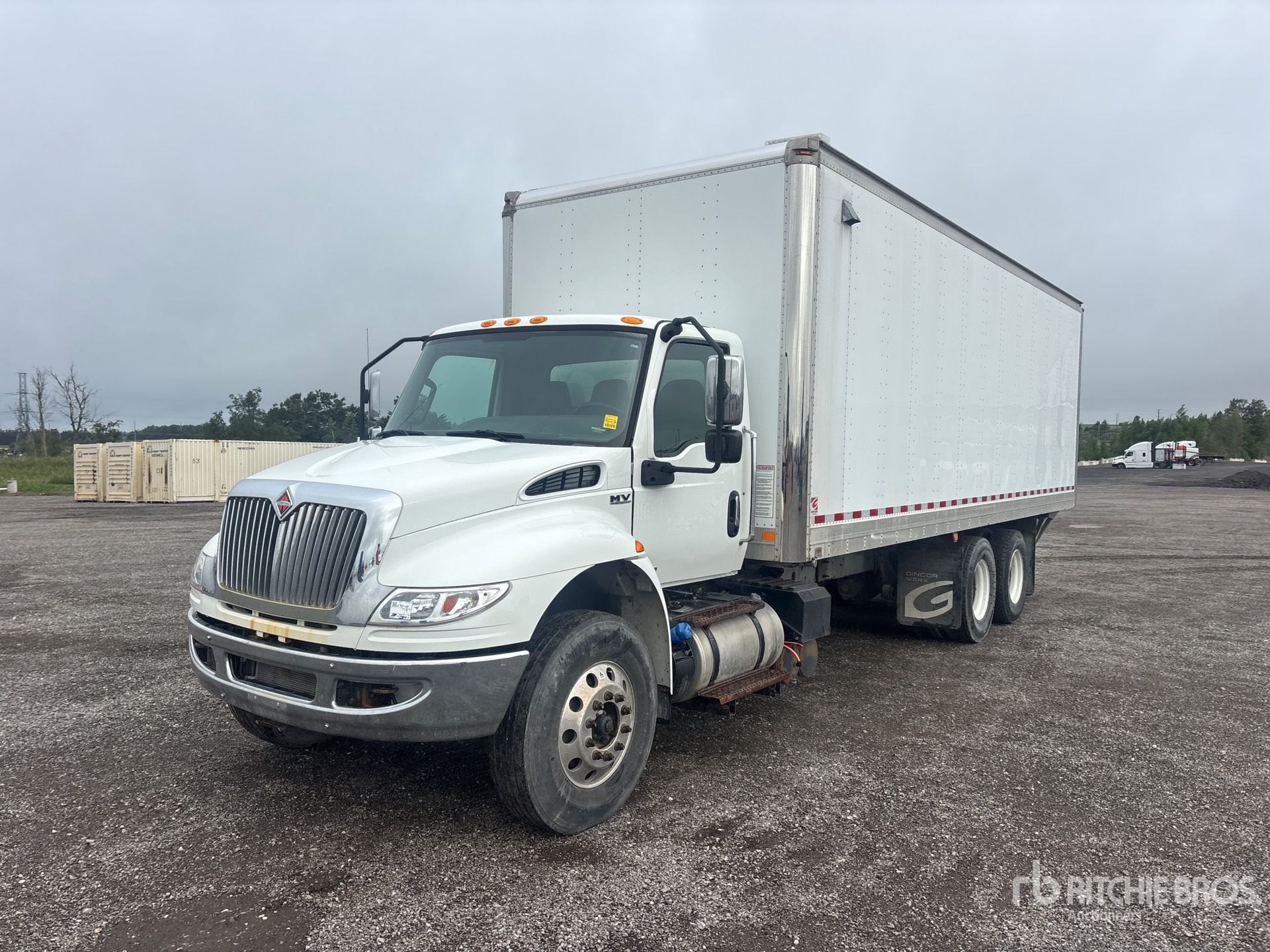 2019 International MV607