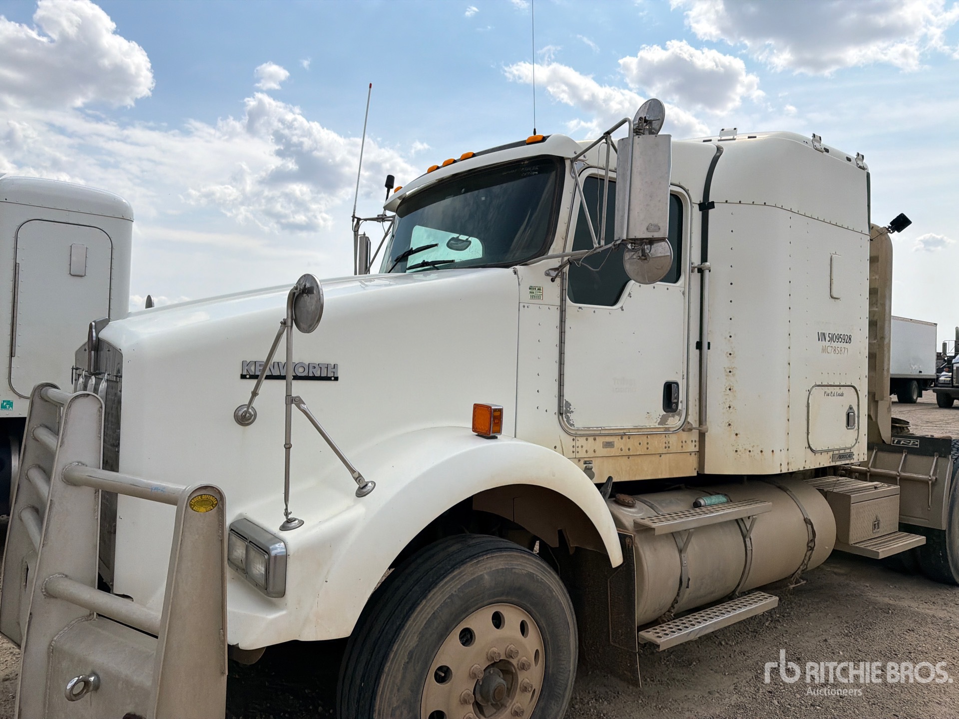 2005 Kenworth T800