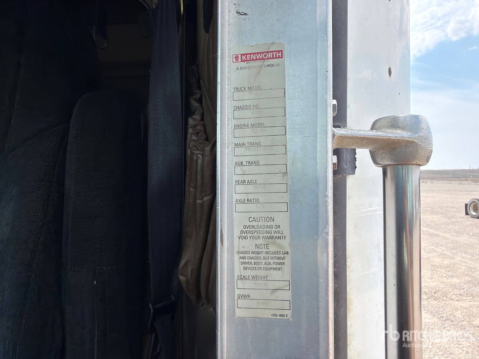 2005 Kenworth T800